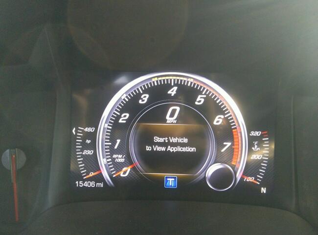 Chevrolet Corvette 1LT, 2019, 6.2L, od ubezpieczalni