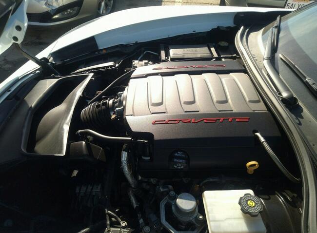 Chevrolet Corvette 1LT, 2019, 6.2L, od ubezpieczalni