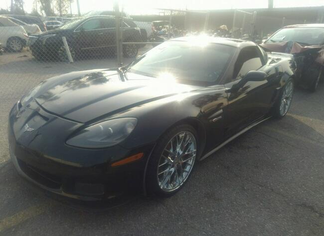 Chevrolet Corvette Z06, 7.0L, od ubezpieczalni