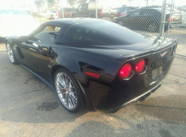 Chevrolet Corvette Z06, 7.0L, od ubezpieczalni