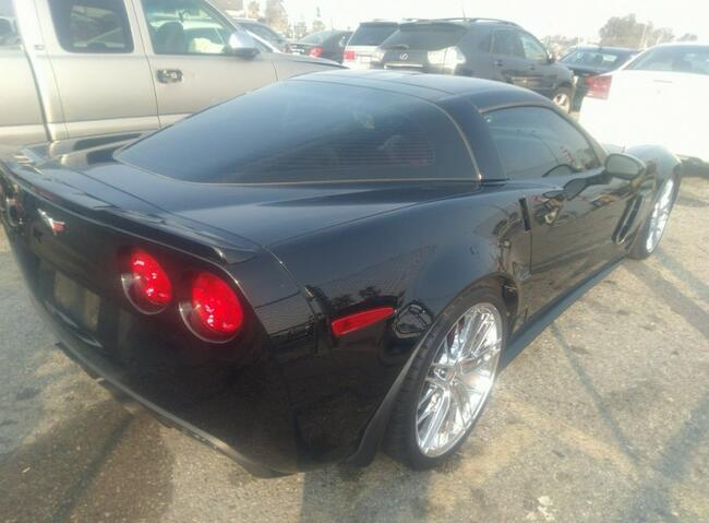 Chevrolet Corvette Z06, 7.0L, od ubezpieczalni
