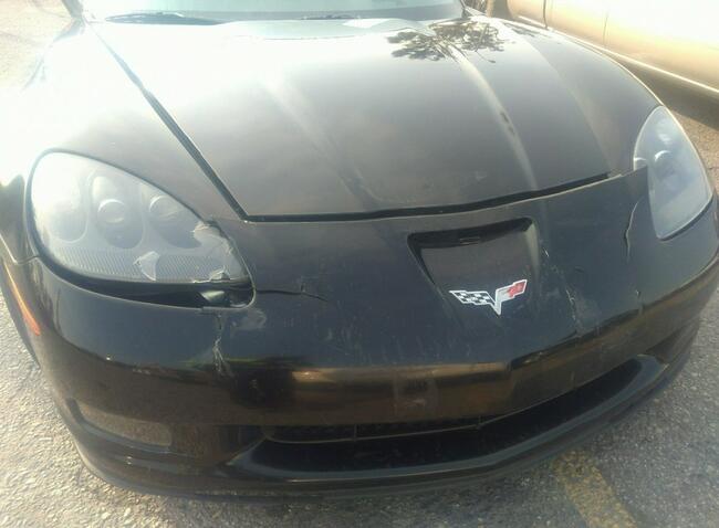 Chevrolet Corvette Z06, 7.0L, od ubezpieczalni