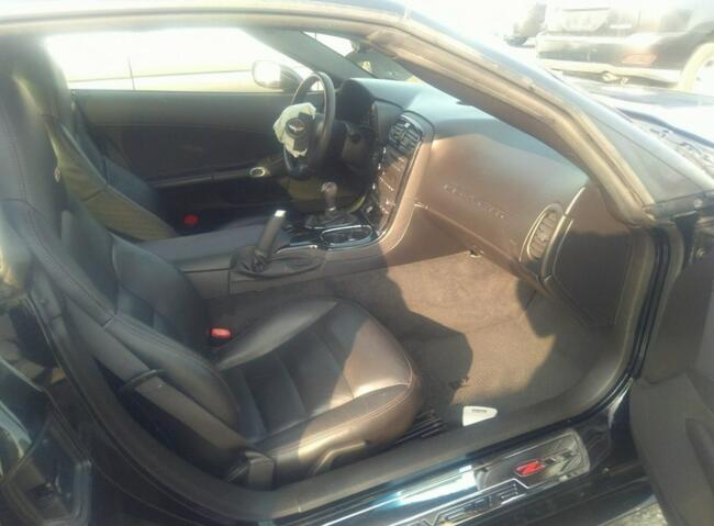 Chevrolet Corvette Z06, 7.0L, od ubezpieczalni