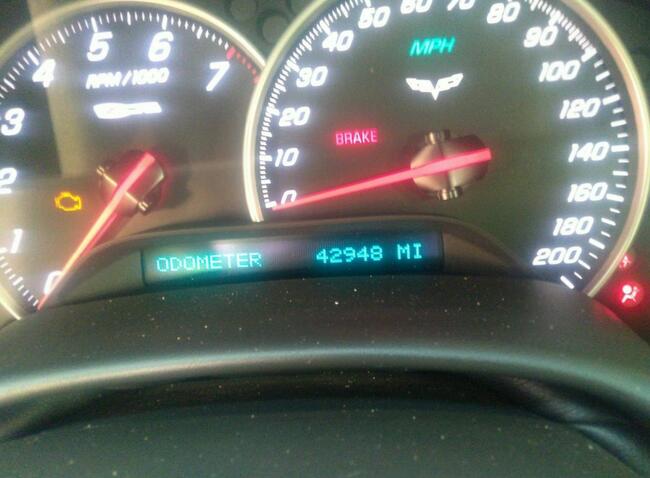 Chevrolet Corvette Z06, 7.0L, od ubezpieczalni