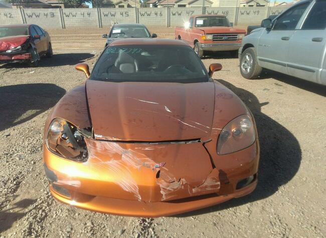 Chevrolet Corvette 2008, 6.2L, od ubezpieczalni