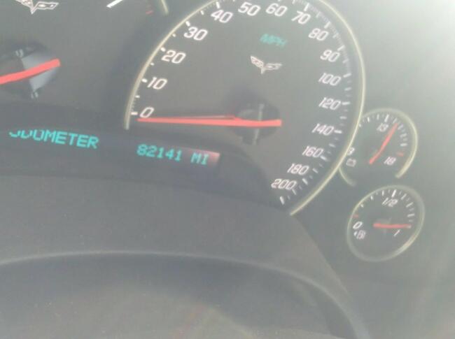 Chevrolet Corvette 2008, 6.2L, od ubezpieczalni