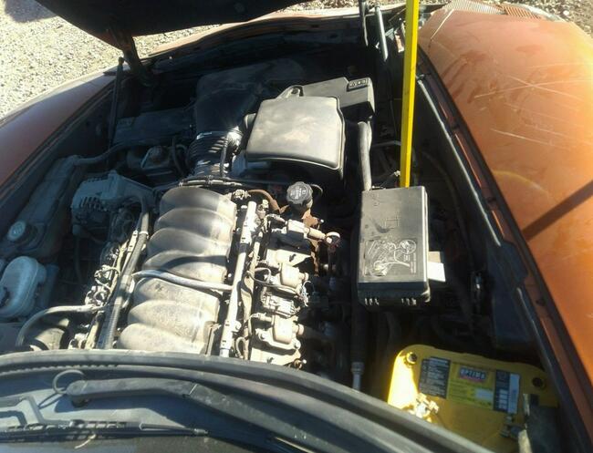 Chevrolet Corvette 2008, 6.2L, od ubezpieczalni