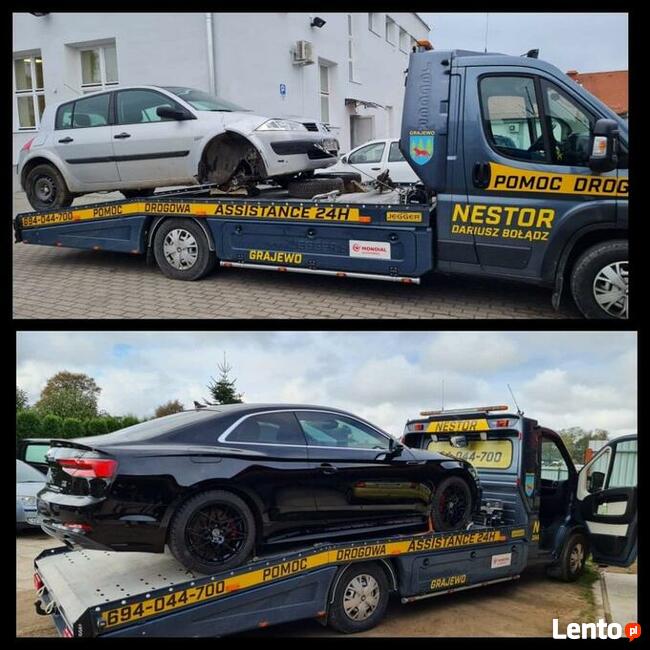 POMOC DROGOWA NESTOR DARIUSZ BOŁĄDŹ