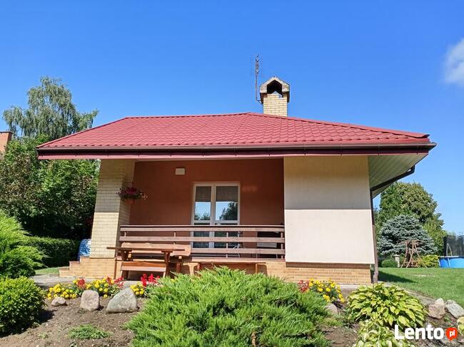 Domek letniskowy w pobliży plaży miejskiej i tężni