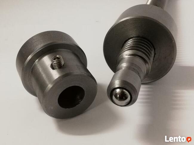 Śruba trapezowa tr 20x4 ścisk stolarski do pras imadło docis