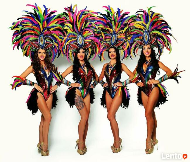 pokaz samby tancerki samba urodziny wesele kankan wrocław