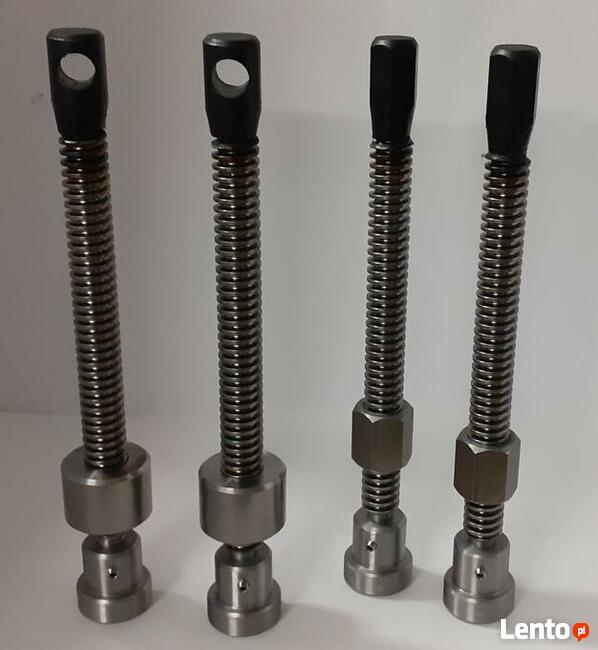 Śruba trapezowa tr 20x4 ścisk stolarski do pras imadło docis