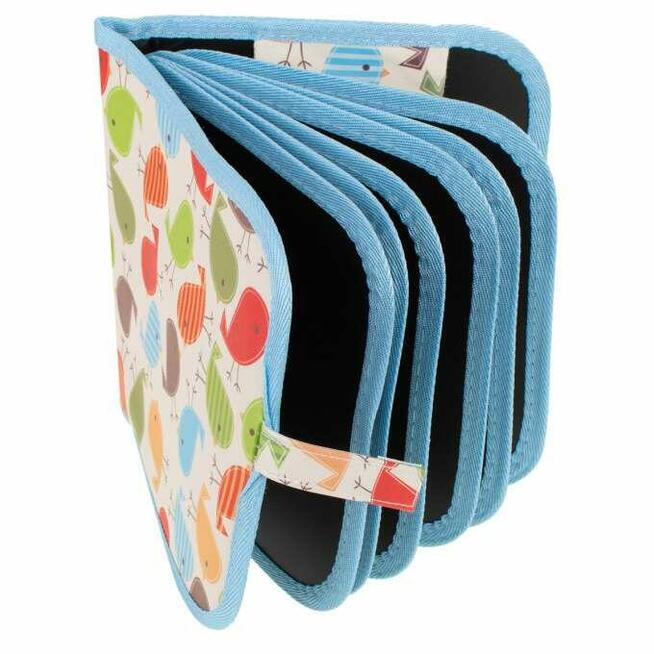 Tablica kredowa i kredowe markery - wyjątkowy notesik dla dz