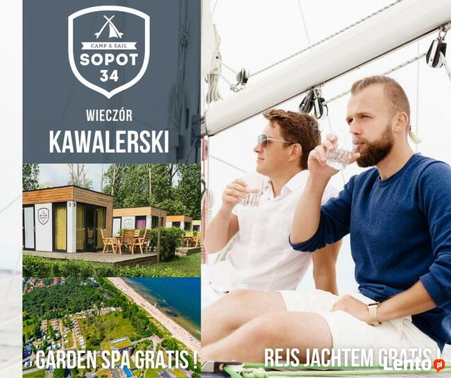 Wieczór Kawalerski w Sopocie !