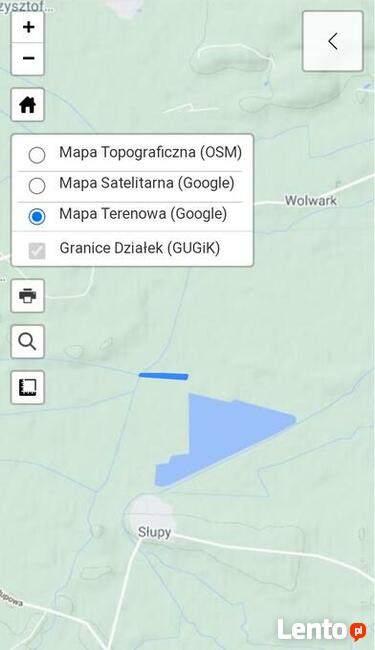 Sprzedam łąkę, działkę 10395m2 koło Szubina