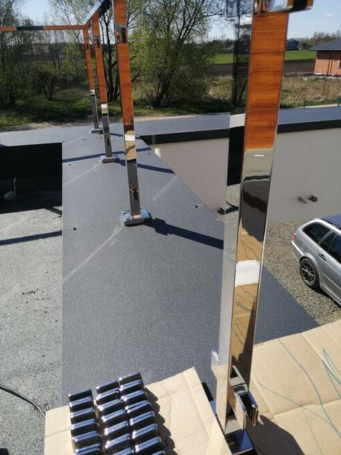 Balustrady Schody Ogrodzenia Stal kwasoodporna