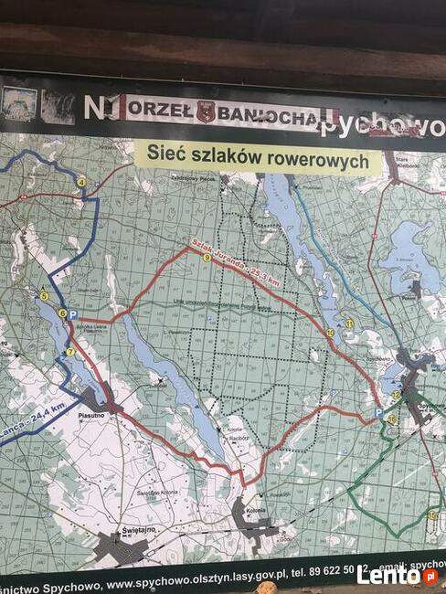 Mazury, dom 10-osobowy nad jeziorem Marksoby w Jerutkach