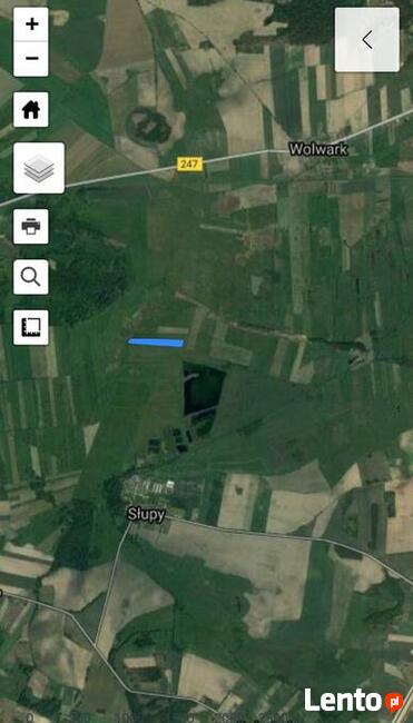 Sprzedam łąkę, działkę 10395m2 koło Szubina