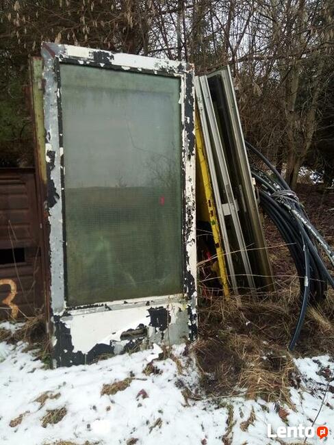 Drzwi stalowe, aluminiowe