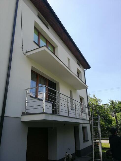 Balustrady Schody Ogrodzenia Stal kwasoodporna