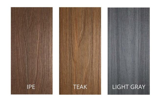 Deski tarasowe kompozytowe UH22 Ultrashield