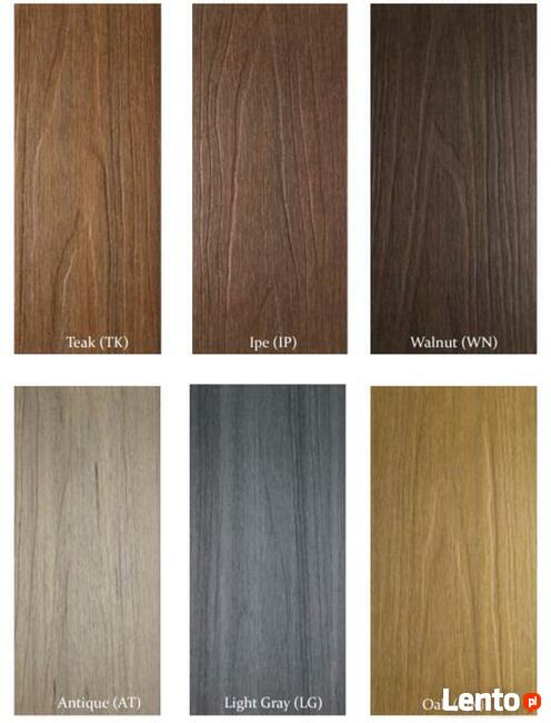 Deski tarasowe kompozytowe UH02 Ultrashield