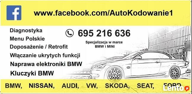 Aktywacja BMW Apple CarPlay Full Screen Toruń