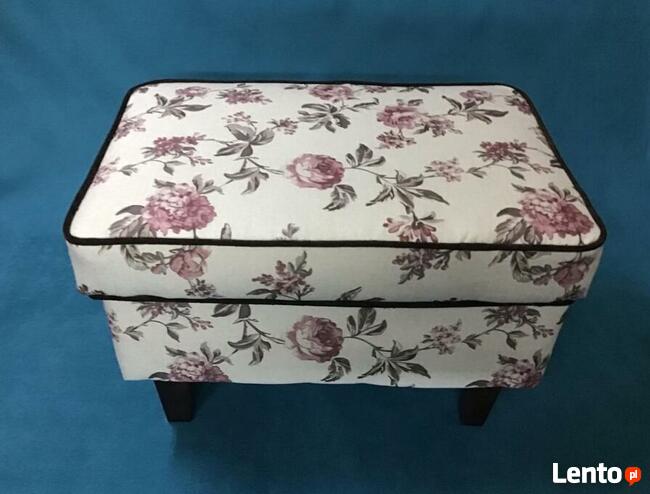 Pufa, podnóżek , podnóżek do uszaka