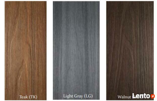 Deski kompozytowe ogrodzeniowe UH28 UltraShield Naturale