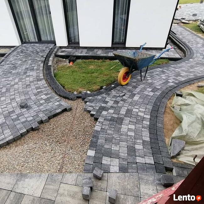 PRACE ZIEMNE usługi koparką, wywrotką, wozidłem, brukarstwo