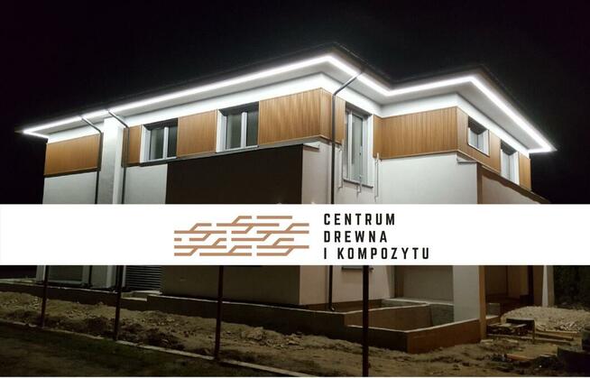 Deski elewacyjne kompozytowe Ultrashield UH46 przestrzenne