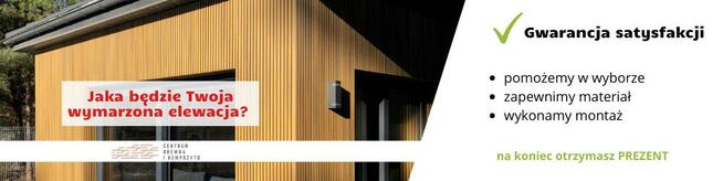 Deski elewacyjne kompozytowe Ultrashield UH46 przestrzenne