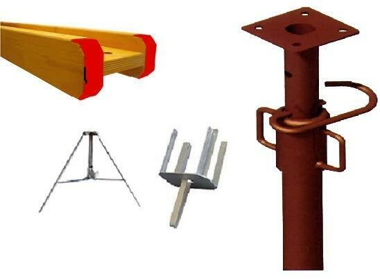 Stemple podpory szalunki rusztowanie wynajem