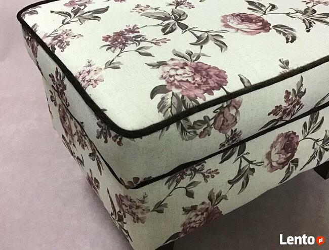 Pufa, podnóżek , podnóżek do uszaka