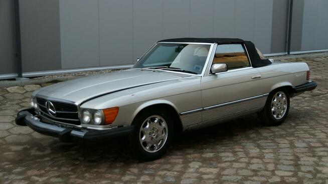 Mercedes SL 500 500sl R107 Automat Cabrio Do renowacji LUXURYCLASSIC