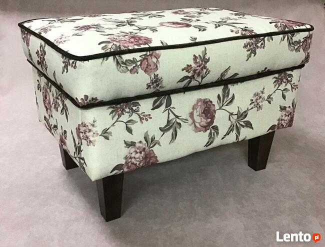 Pufa, podnóżek , podnóżek do uszaka