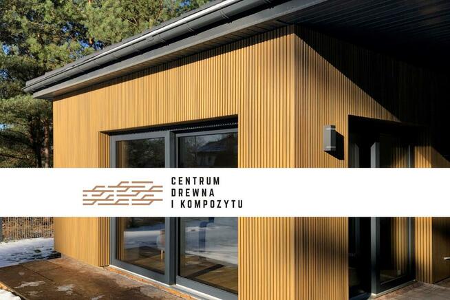 Deski elewacyjne kompozytowe Ultrashield UH46 przestrzenne