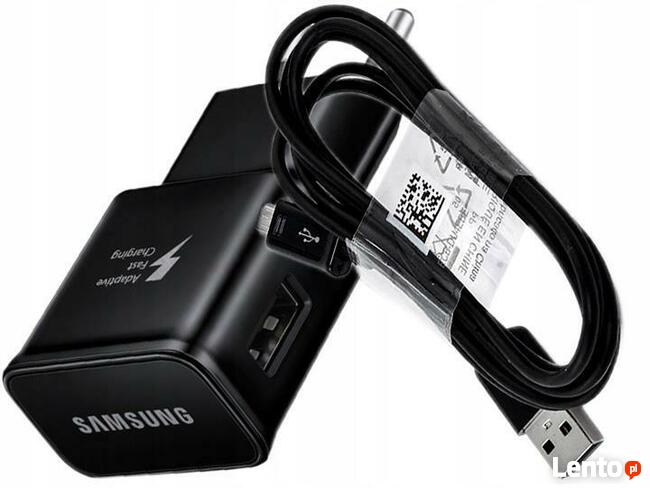 Oryginalna ładowarka Samsung 2A micro USB czarna