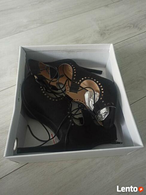 Eleganckie wysokie szpilki