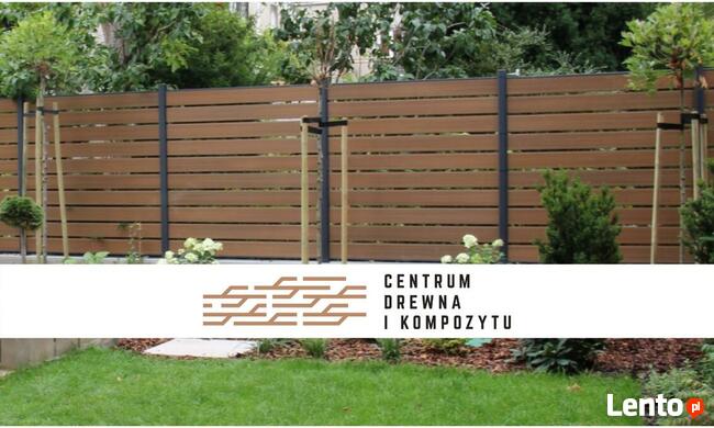 Deski kompozytowe ogrodzeniowe UH28 UltraShield Naturale