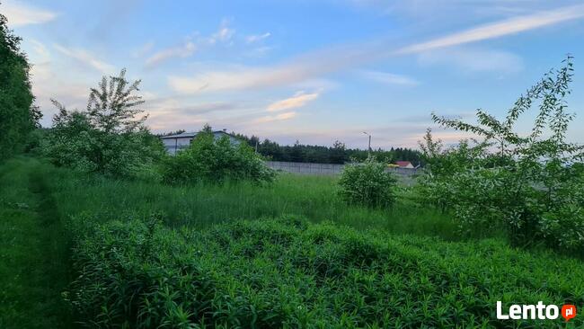 Teren inwestycyjny z dostępem do CNG blisko A4 - bezpośredn.