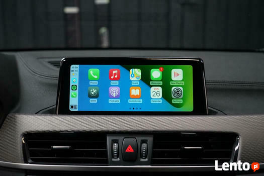 Aktywacja BMW Apple CarPlay Full Screen Toruń