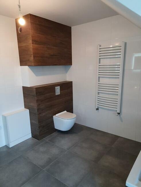 Remonty łazienek, wykończenia wnętrz, usługi budowlane