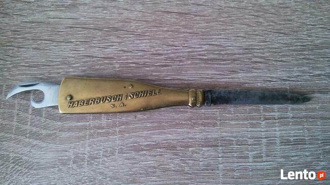 Haberbusch i Schile otwieracz do piwa kolekcja 41b