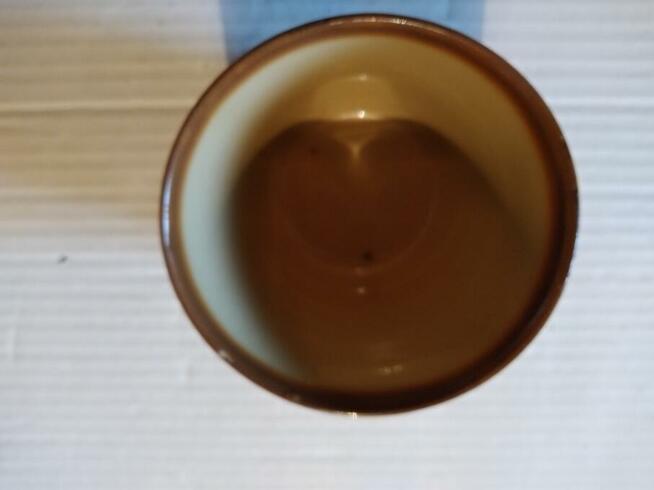 Tułowice - kubki porcelitowe , barowe - PRL.