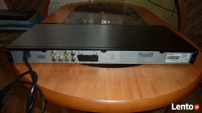 Odtwarzacz DVD Toshiba SD2010KB stan bardzo dobry, mało używa