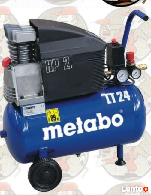 Kompresor olejowy Metabo 50