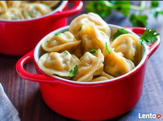 Pierogi domowe recznie lepione 20szt od 12zl w zależności od