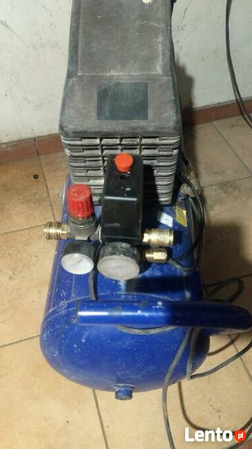 Kompresor olejowy Metabo 50