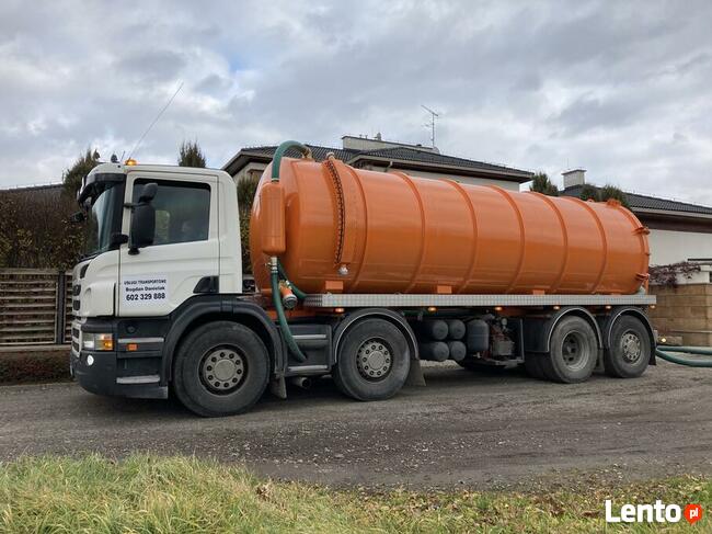 Powsin Wilanów Sadyba wywóz szamba